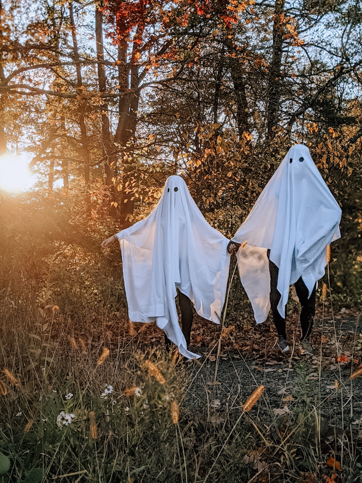 bedsheet ghosts